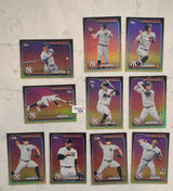 2024 Topps Series 2 Summer Holiday Team Set New York Yankees  Stanton Austin Wells RC