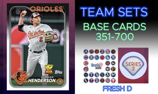2024 Topps Series 2 Team Set Pittsburgh Pirates Andrew MCutchen plaque
