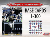 2024 Topps Stadium Club BASE Team Set (7) Toronto Blue Jays Guerrero Springer Bichette