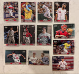 2024 Topps Stadium Club CHROME Team Set (12) Boston Red Sox David Ortiz Fisk Pedro