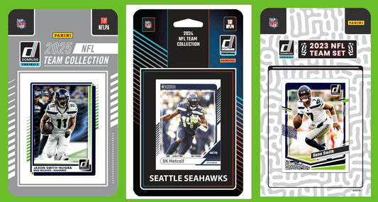 2025 2024 2023 Donruss NFL Factory Sealed Team Set 3 Pack Seattle Seahawks Kupp JSN