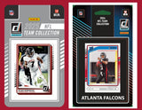 2025 2024 Donruss NFL Factory Sealed Team Set 2 Pack Atlanta Falcons Bijan Robinson Penix