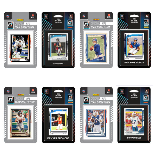 2025 Donruss Factory Sealed Team Set - All NFL Teams - Choose Your Team