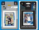 2025 2024 Donruss NFL Factory Sealed Team Set 2 Pack Carolina Panthers Tetairoa McMillan Bryce