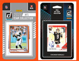 2025 2024 Donruss NFL Factory Sealed Team Set 2 Pack Cincinnati Bengals Joe Burrow