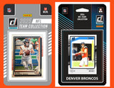 2025 2024 Donruss NFL Factory Sealed Team Set 2 Pack Denver Broncos Bo Nix Elway