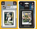2025 2024 Donruss NFL Factory Sealed Team Set 2 Pack Green Bay Packers Jordan Love
