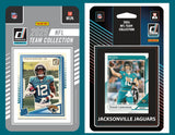 2025 2024 Donruss NFL Factory Sealed Team Set 2 Pack Jacksonville Jaguars Travis Hunter