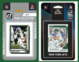 2025 2024 Donruss NFL Factory Sealed Team Set 2 Pack New York Jets - Garrett Wilson Namath