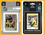 2025 2024 Donruss NFL Factory Sealed Team Set 2 Pack Pittsburgh Steelers TJ Watt