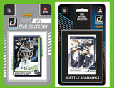 2025 2024 Donruss NFL Factory Sealed Team Set 2 Pack Seattle Seahawks Kupp JSN