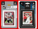 2025 2024 Donruss NFL Factory Sealed Team Set 2 Pack Tampa Bay Buccaneers Mayfield