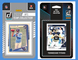 2025 2024 Donruss NFL Factory Sealed Team Set 2 Pack Tennessee Titans Cam Ward RC