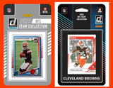 2025 2024 Donruss NFL Factory Sealed Team Set 2 Pack Cleveland Browns Myles Garrett Shedeur