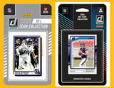 2025 2024 Donruss NFL Factory Sealed Team Set 2 Pack Minnesota Vikings Jefferson