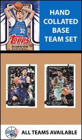 NBA Team Sets: Curated Team Roster Trading Cards