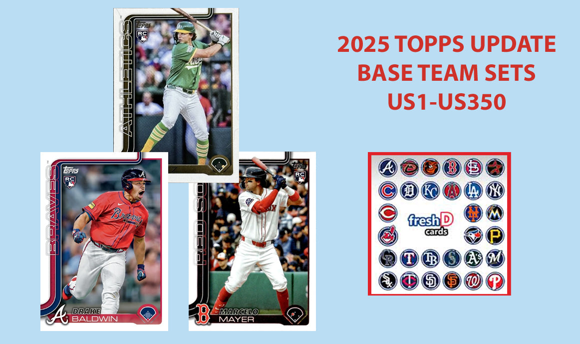 2025 Topps Update Baseball Team Set San Diego Padres Tatis Merrill
