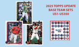 2025 Topps Update Baseball Team Set St Louis Cardinals
