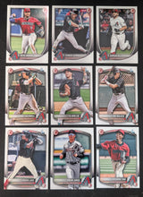 2025 BOWMAN Paper Prospects Team Set BP Arizona Diamondbacks Yu-Min Lin Caldwell Corbin Carroll