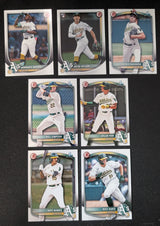 2025 BOWMAN Paper Prospects Team Set BP Athletics Jacob WIlson Fien Nakil Nick Kurtz
