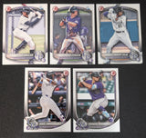 2025 BOWMAN Paper Prospects Team Set BP Colorado Rockies Charlie Condon Calaz Amador