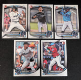 2025 BOWMAN Paper Prospects Team Set BP Miami Marlins PJ Morlando Lopez Perez Norby