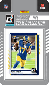 2025 Donruss NFL Factory Sealed Team Set Los Angeles Rams - Nacua Stafford