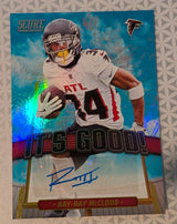 2025 SCORE It's Good Auto Tampa Bay Buccaneers Ray Ray McLoud