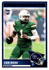 2025 SCORE NFL RC 13 Cam Ward - Tennessee Titans
