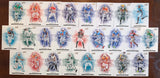 2025 SCORE Throwbacks Complete Set 25 Barkley Maye Nix Tyreek Caleb CeeDee