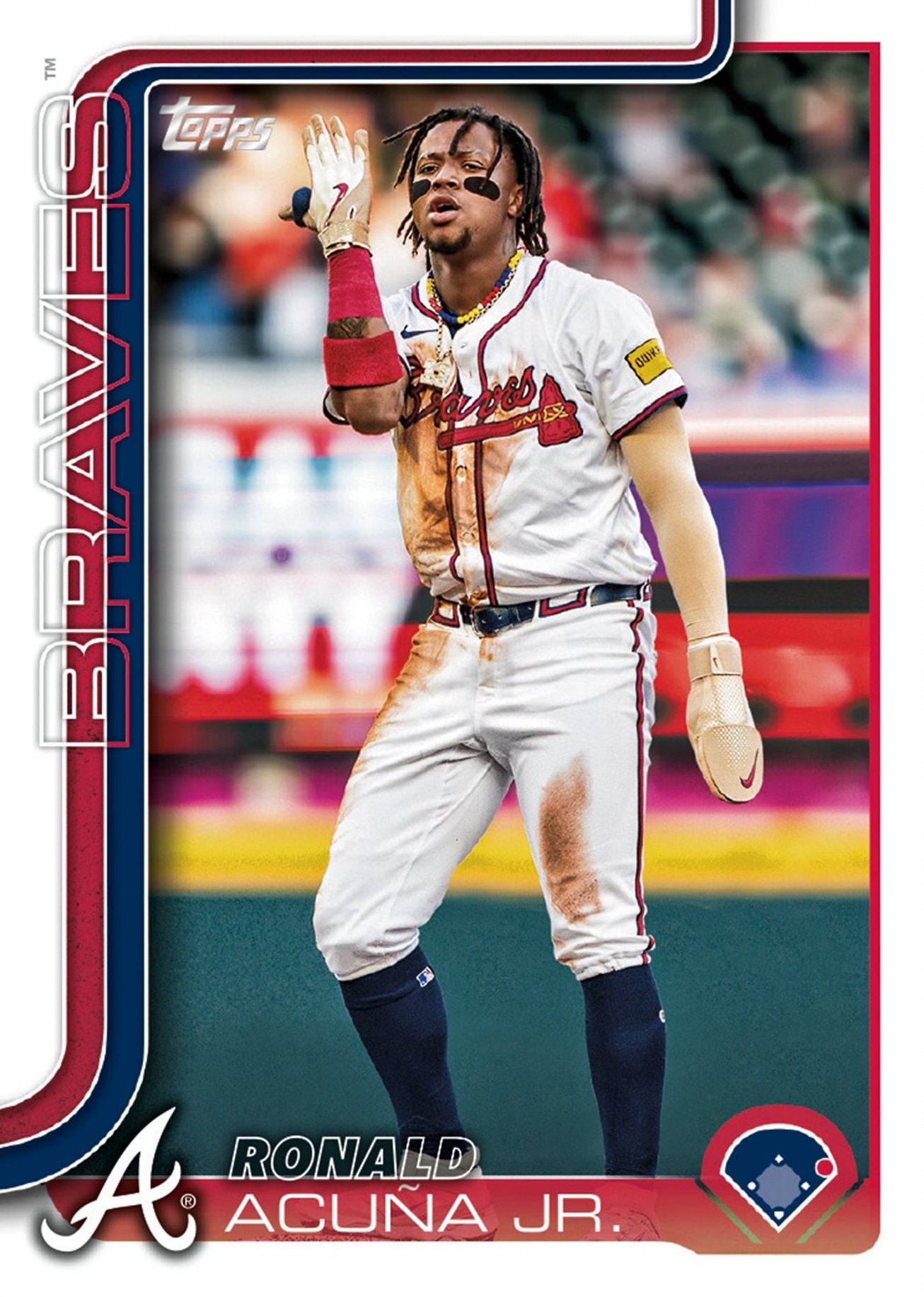 2025 Topps Atlanta Braves + 2024 Donruss Atlanta Falcons NFL Team Set Bundle - 23 Total Cards - Michael Penix Jr Rated Rookie Bija hand-collated team set