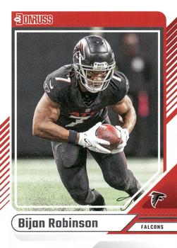 2025 Topps Atlanta Braves + 2024 Donruss Atlanta Falcons NFL Team Set Bundle - 23 Total Cards - Michael Penix Jr Rated Rookie Bija hand-collated team set