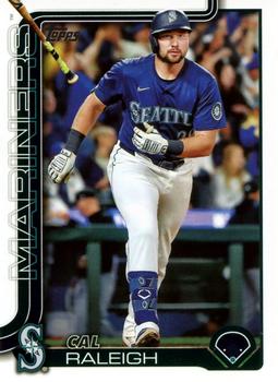 2025 Topps Series 1 + 2 Baseball Team Set 19 Cards Seattle Mariners Cal Raleigh Julio Rodriguez Woo plaque