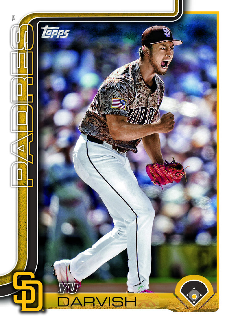 2025 Topps Series 1 + 2 Baseball Team Set 22 Cards San Diego Padres Jackson Merrill Tatis plaque