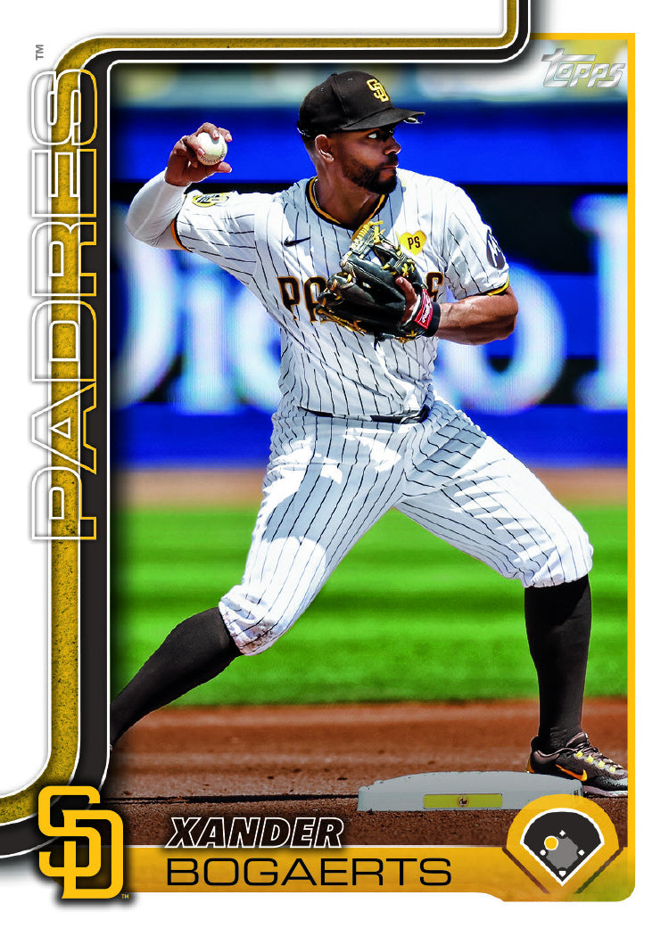 2025 Topps Series 1 + 2 Baseball Team Set 22 Cards San Diego Padres Jackson Merrill Tatis plaque