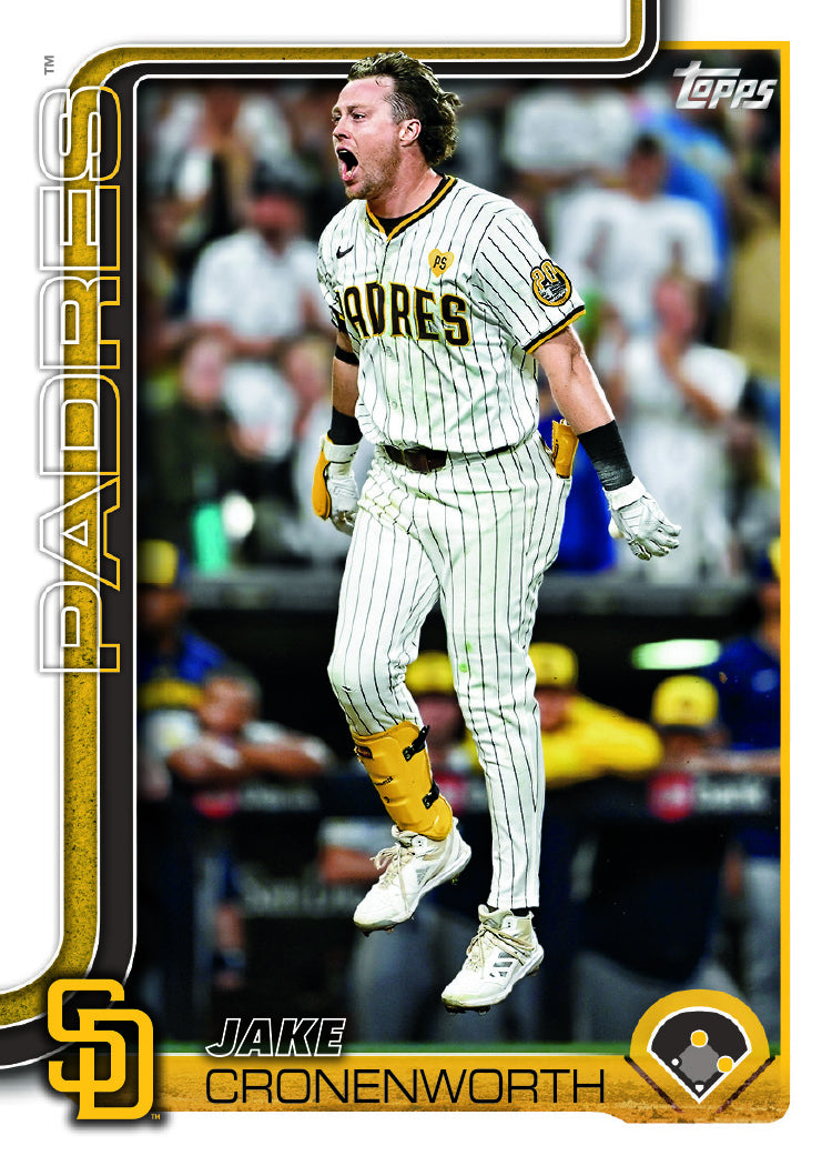 2025 Topps Series 1 + 2 Baseball Team Set 22 Cards San Diego Padres Jackson Merrill Tatis plaque