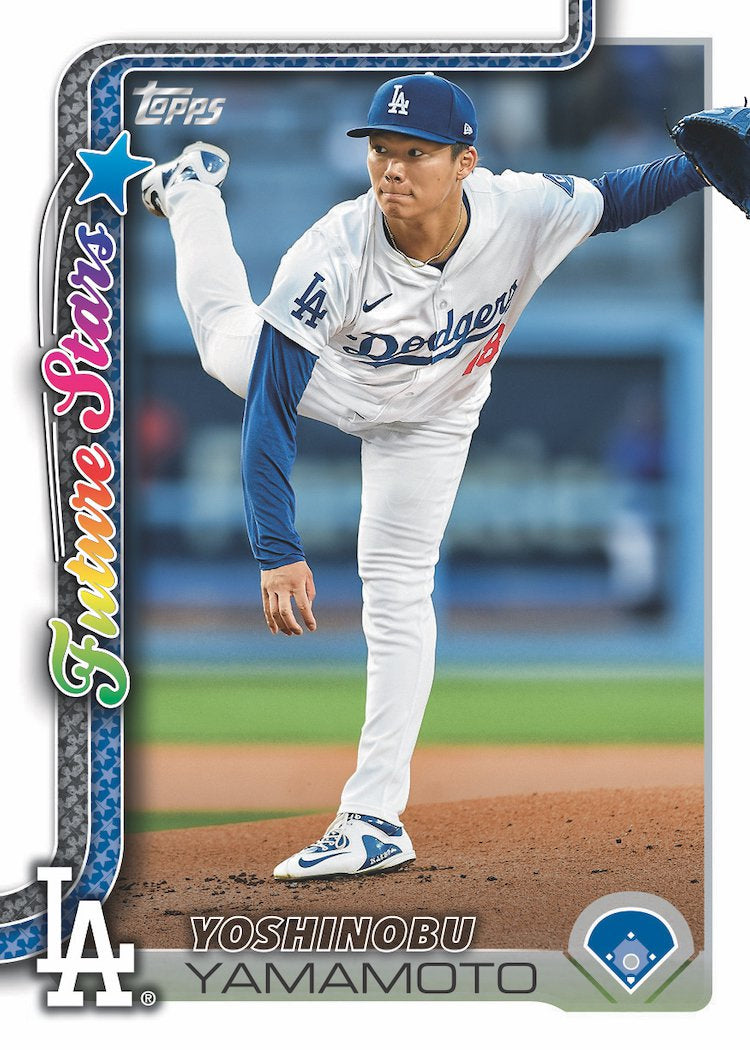 2025 Topps Series 1 + 2 Baseball Team Set 33 Cards LA Dodgers Shohei Ohtani w/ Sasaki Factory SP plaque