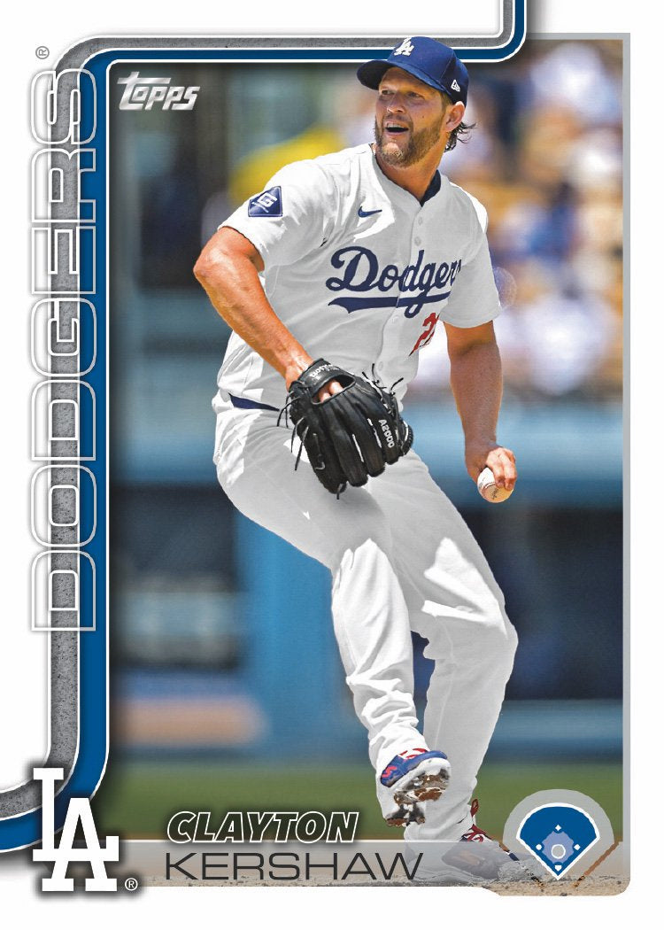 2025 Topps Series 1 + 2 Baseball Team Set 33 Cards LA Dodgers Shohei Ohtani w/ Sasaki Factory SP plaque