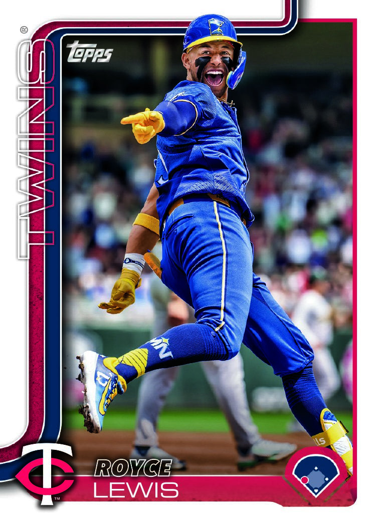 2025 Topps Series 1 Baseball Team Set 13 Cards Minnesota Twins Brooks Lee RC plaque