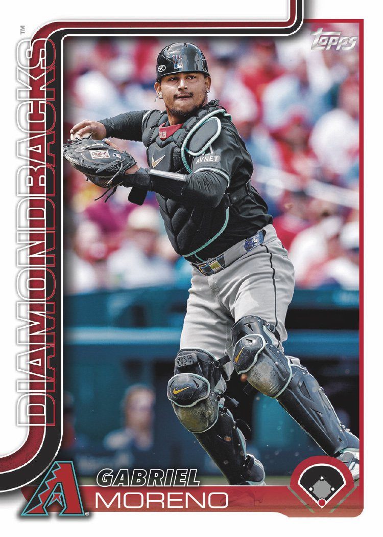 2025 Topps Series 1 + Series 2  Baseball Team Set 24 Cards Arizona Diamondbacks Carroll plaque