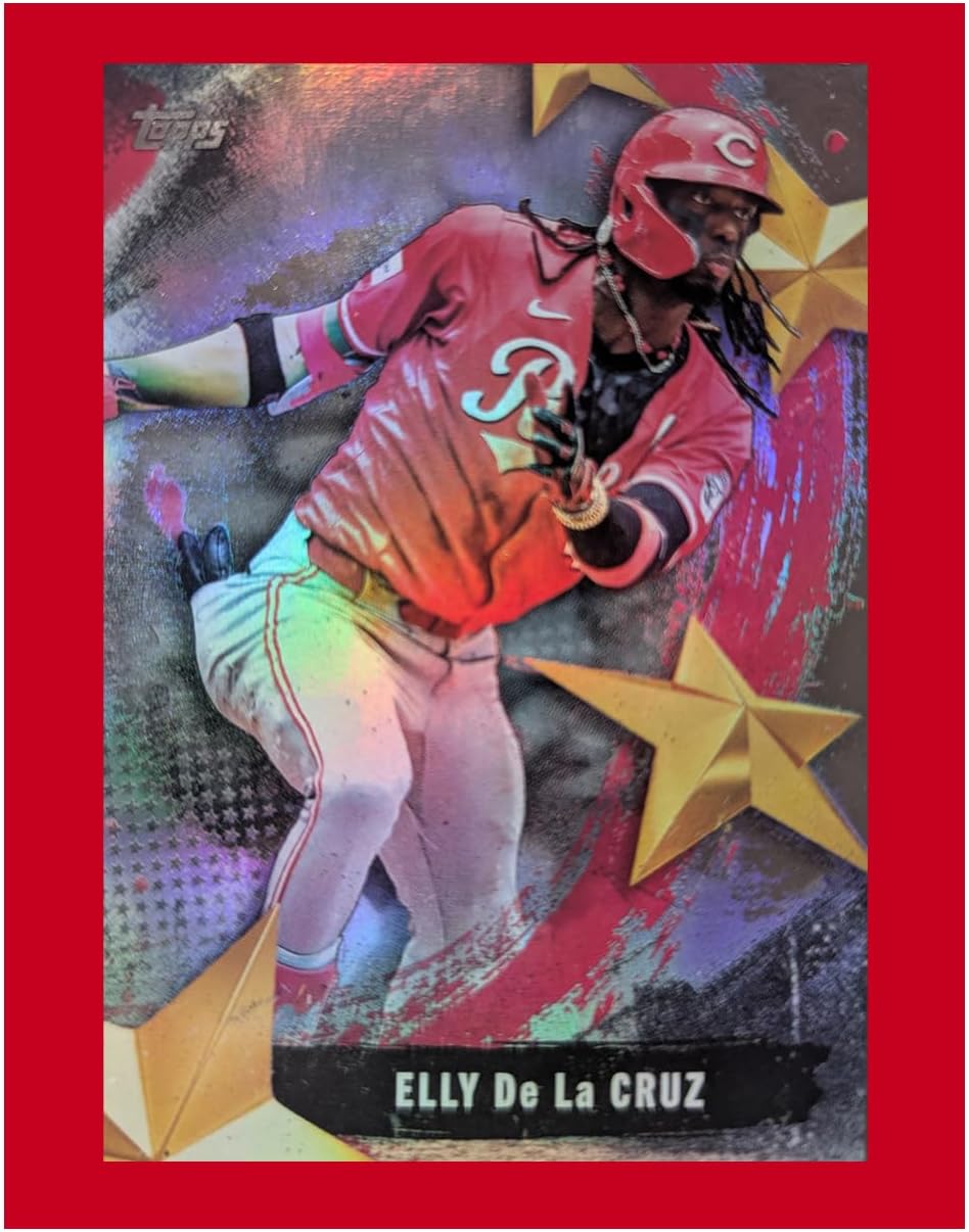 2025 Topps Series 1 SMLB 30 Baseball Card Insert Set with Aaron Judge, Bobby Witt Jr, Dylan Crews, James Wood, Shohei Ohtani, Paul Skenes, Coby Mayo plaque