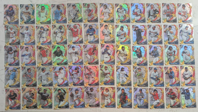 2025 Topps Series 1+2 SMLB 60 Baseball Card Insert Set with Judge Ohtani Wood Juan Soto, Jacob Wilson Alonso Sasaki plaque