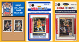 2025-26 2026 Topps Indiana Pacers NBA Team Set + 2024 2023 Panini Hoops Tyrese Haliburton
