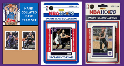 2025-26 2026 Topps Sacramento Kings NBA Team Set + 2024 2023 Panini Hoops Sabonis plaque