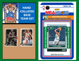 2025-26 2026 Topps Boston Celtics NBA Team Set + 2024 Panini Hoops Larry Bird Tatum