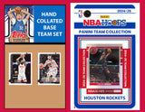 2025-26 2026 Topps Houston Rockets NBA Team Set + 2024 Panini Hoops Durant