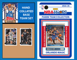 2025-26 2026 Topps Orlando Magic NBA Team Set + 2024 Panini Hoops Banchero