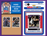 2025-26 2026 Topps Sacramento Kings NBA Team Set + 2024 Panini Hoops Sabonis