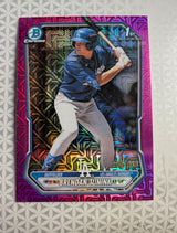 2026 Bowman Chrome Prospects Fuchsia Mojo Refractor Brendan Tunink #BCP-59 /299 (1st Bowman)