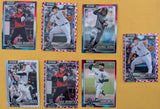 2026 Topps Chrome Chicago White Sox Ray Wave Red White Blue Seams Teel Meidroth
